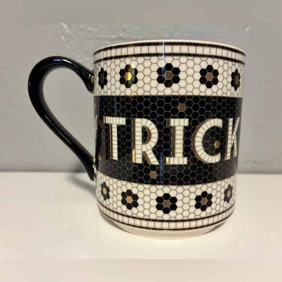 Anthropologie Halloween Trick or Treat Coffee Mug - Picture 5 of 9